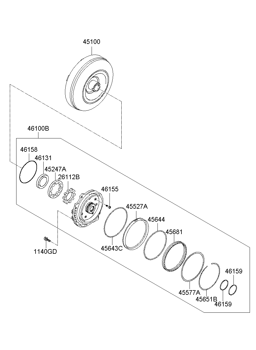 Oil Pump & Torque Converter
