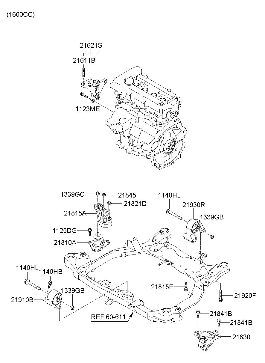 Montaje del motor