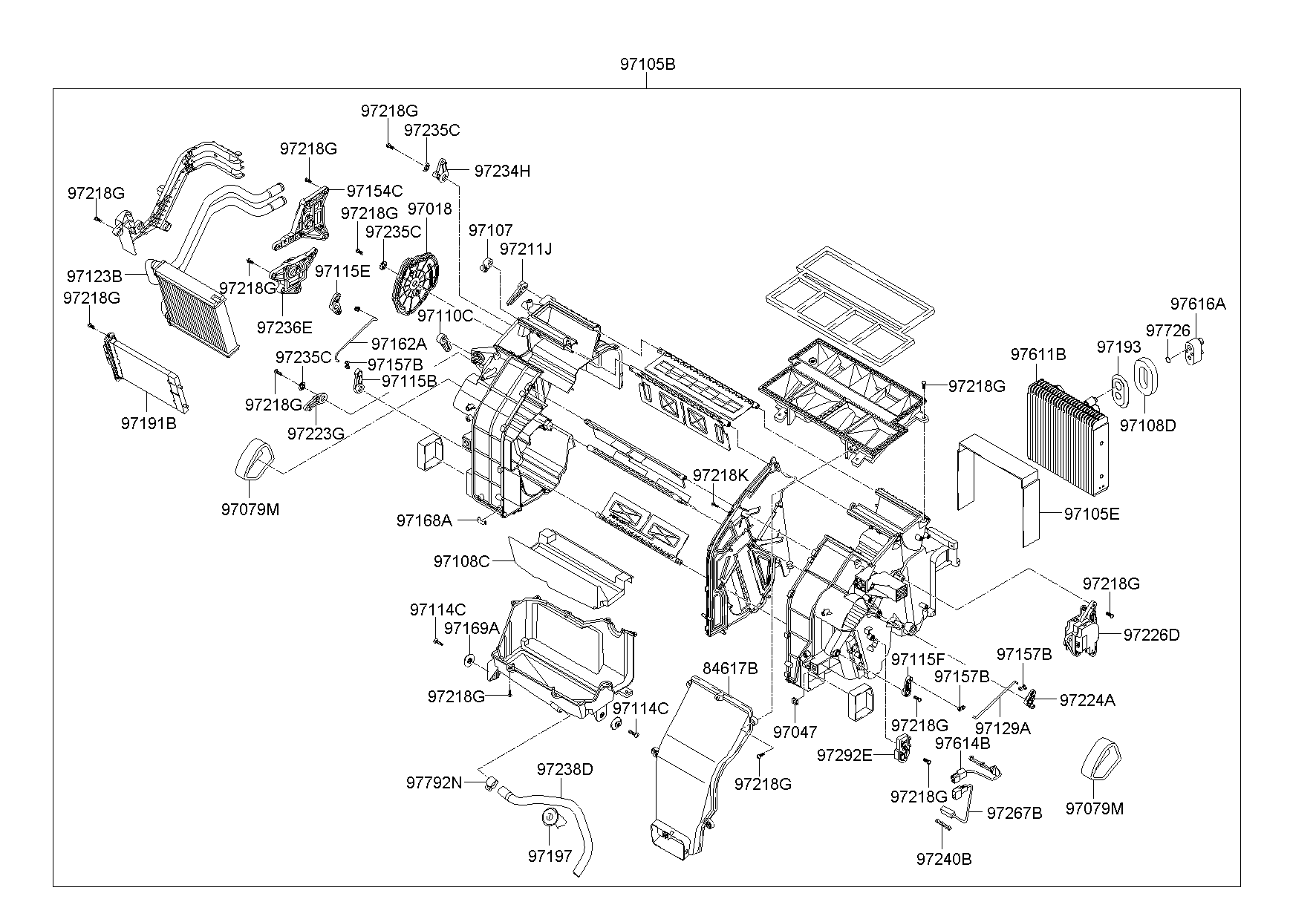 Heater, Blower
