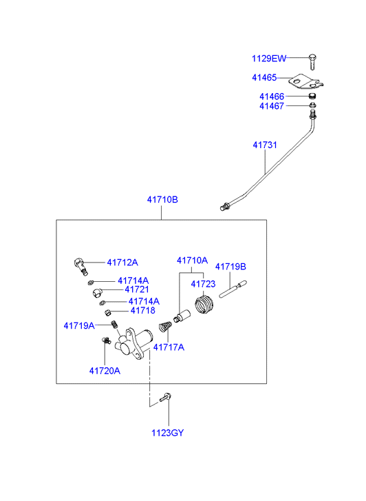 Clutch Release Cylinder