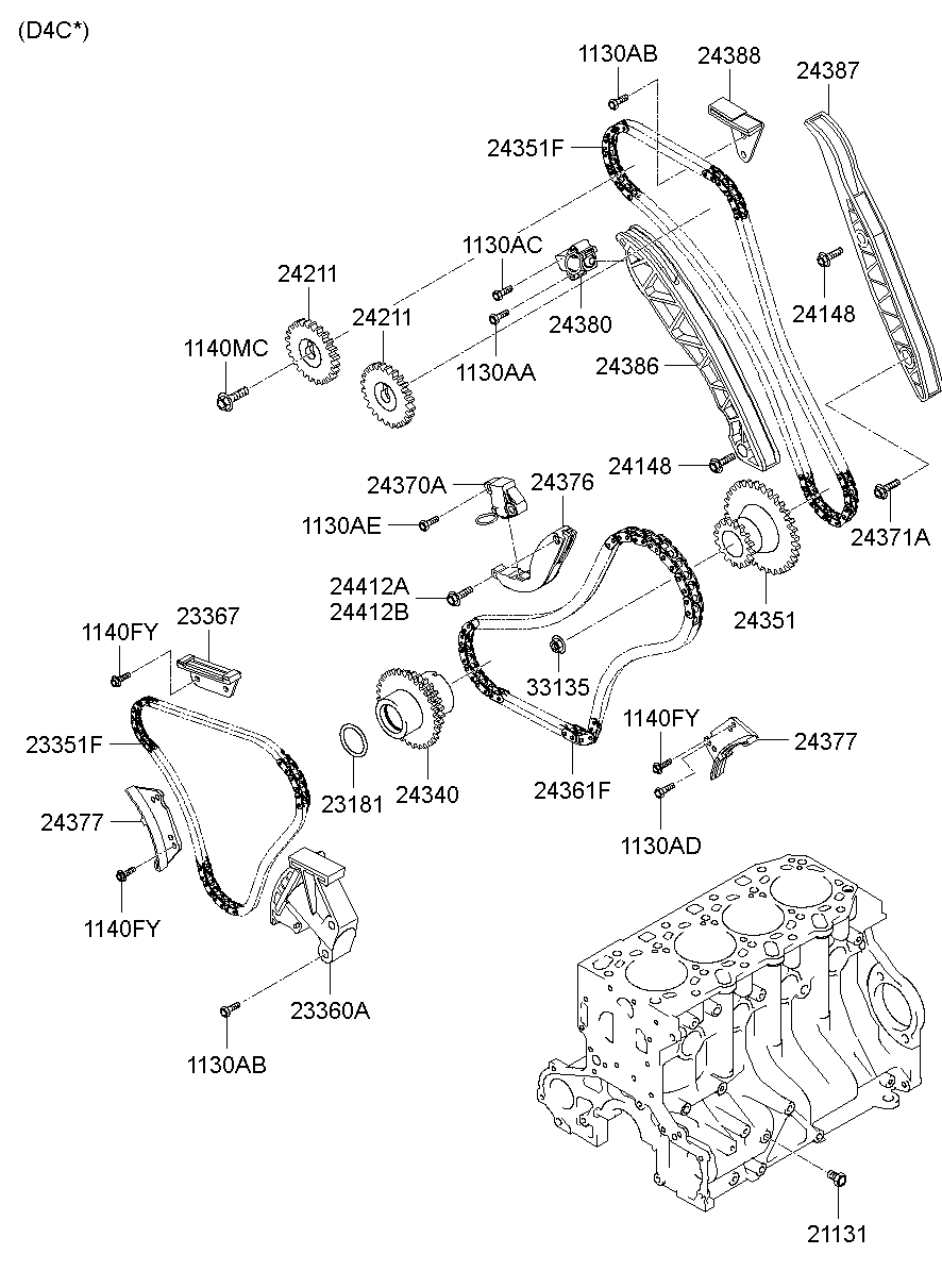 Camshaft & Valve