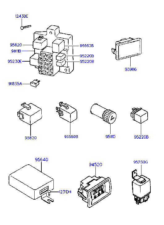 Relay & Unit