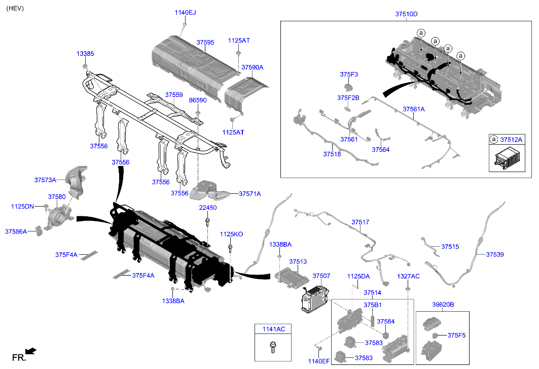 High Voltage Battery System