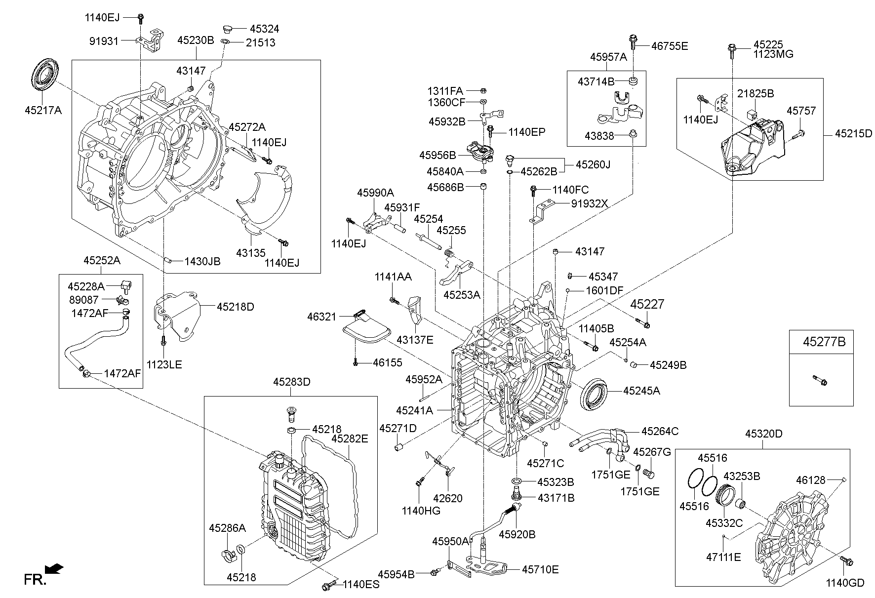 Auto Transmission Case