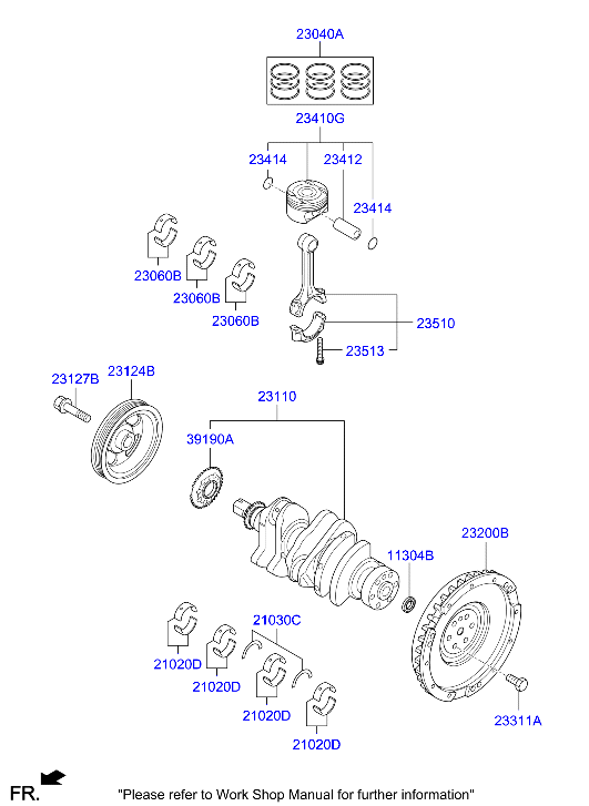 Crankshaft & Piston