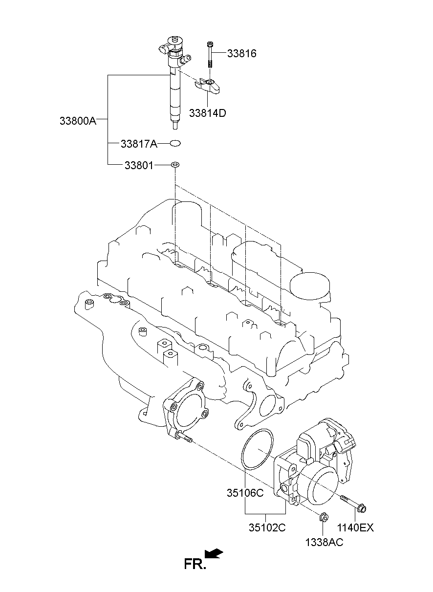 Throttle Body & Injector