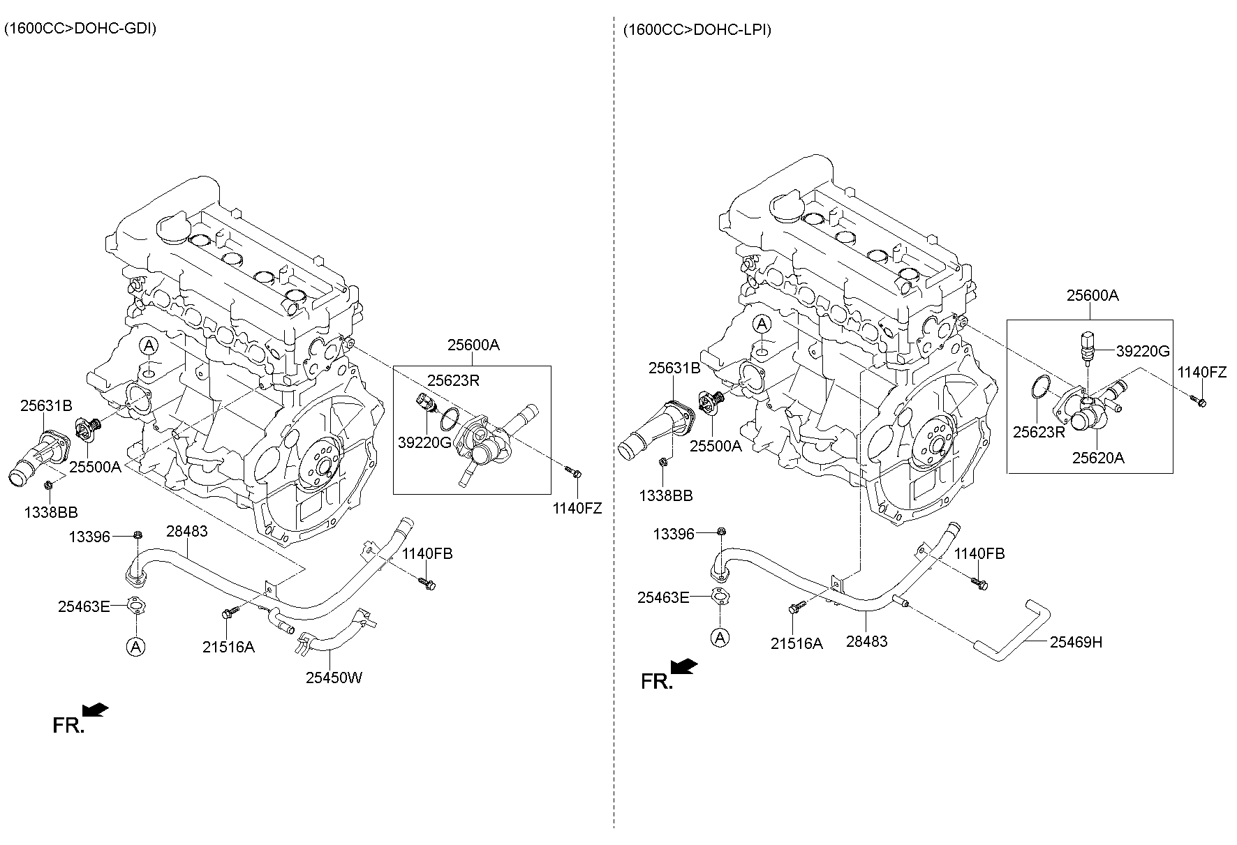 Coolant Pipe & Hose