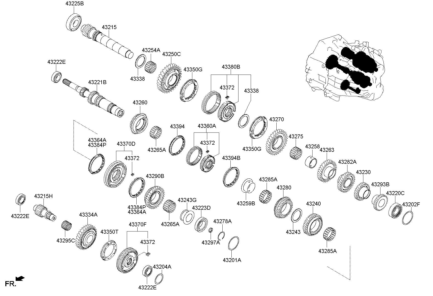 Transaxle Gear