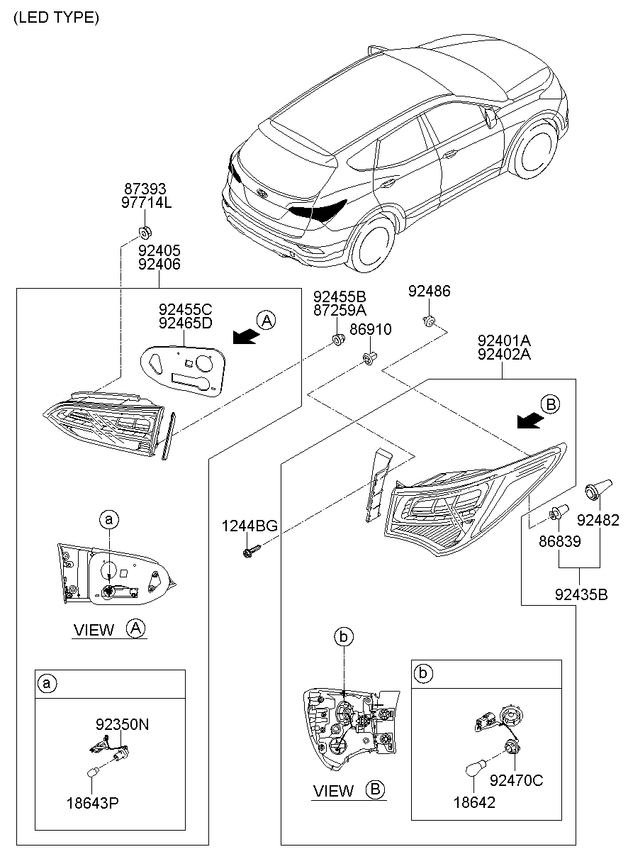 Rear Combination Lamp