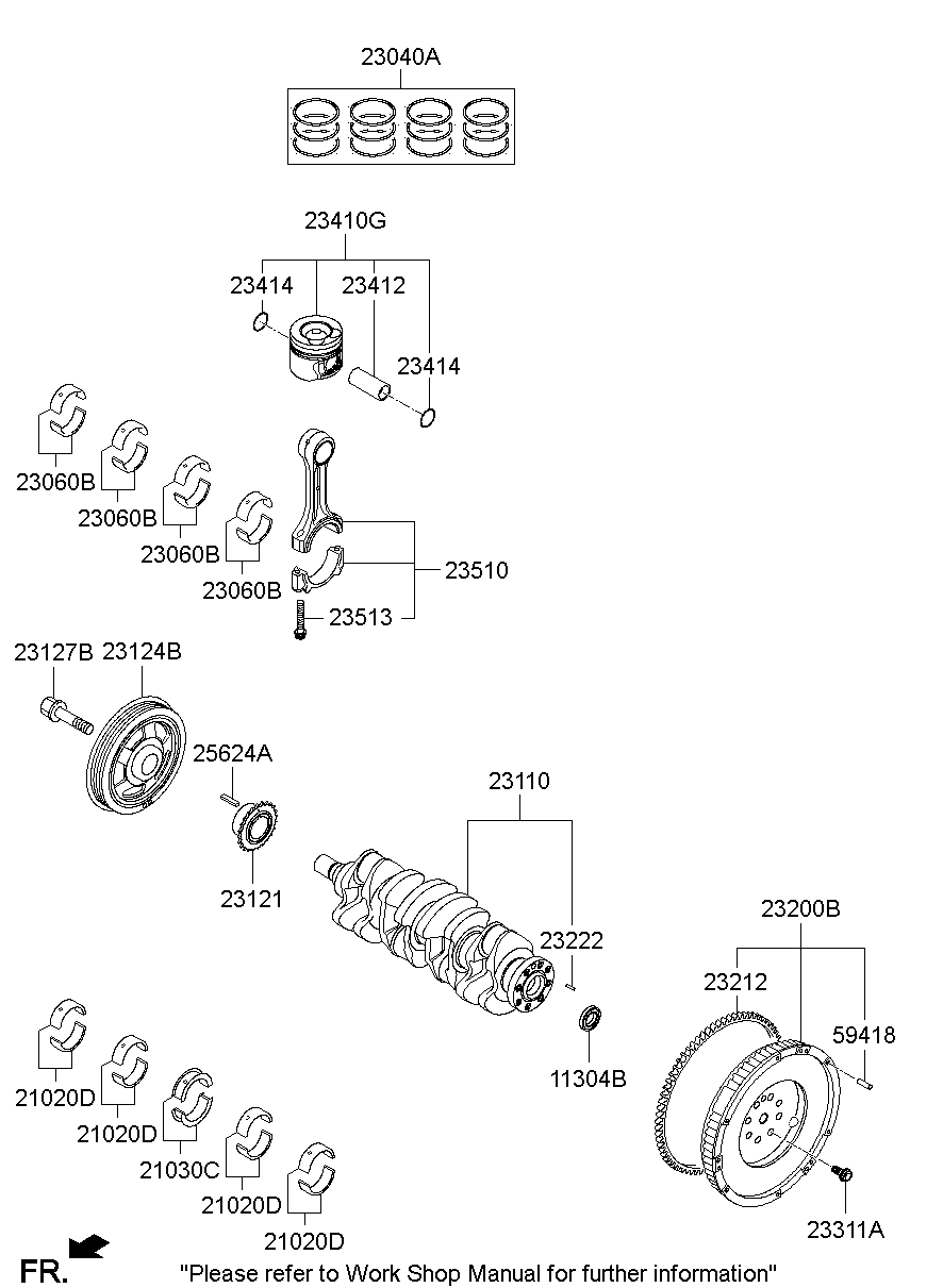 Crankshaft & Piston