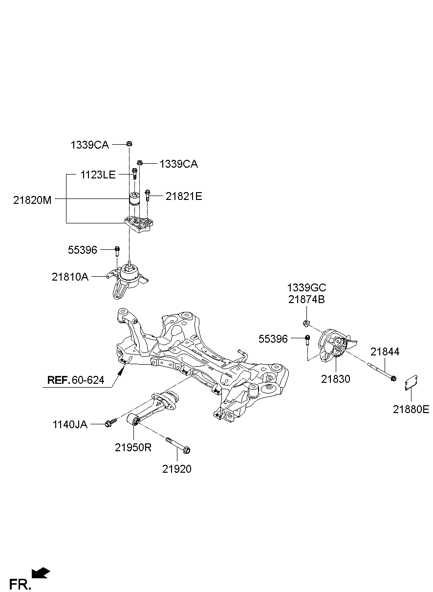 Engine Transaxle Mounting