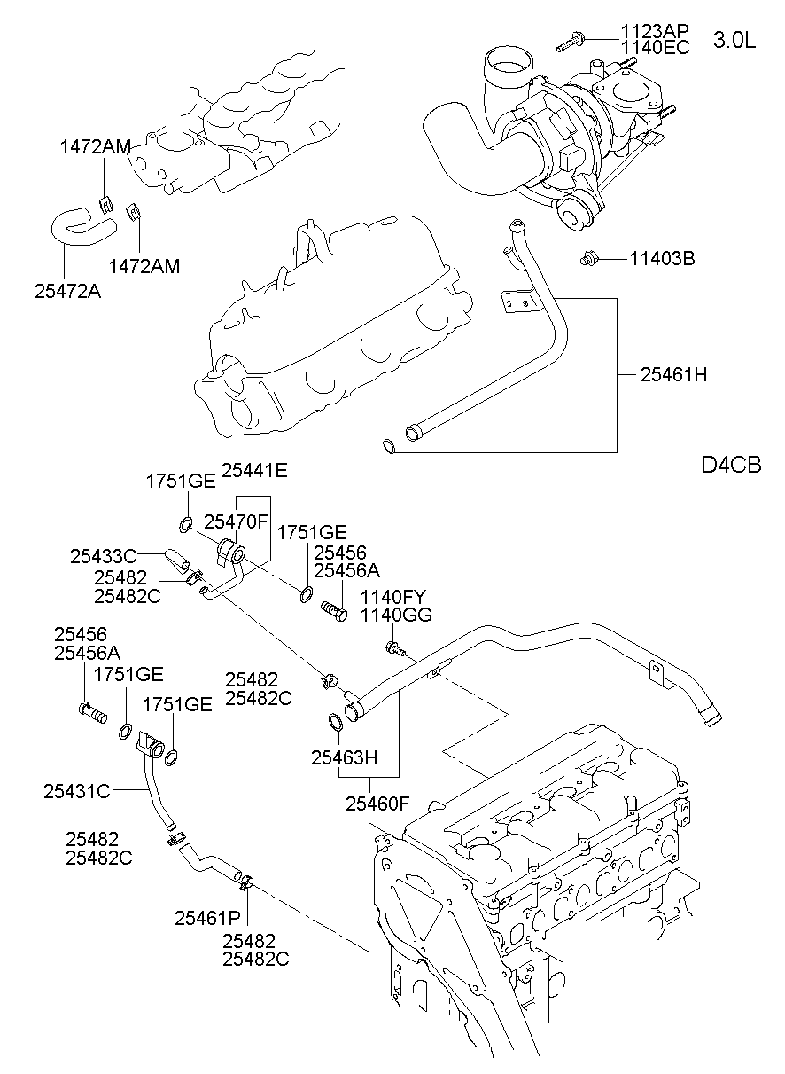 Coolant Hose & Pipe