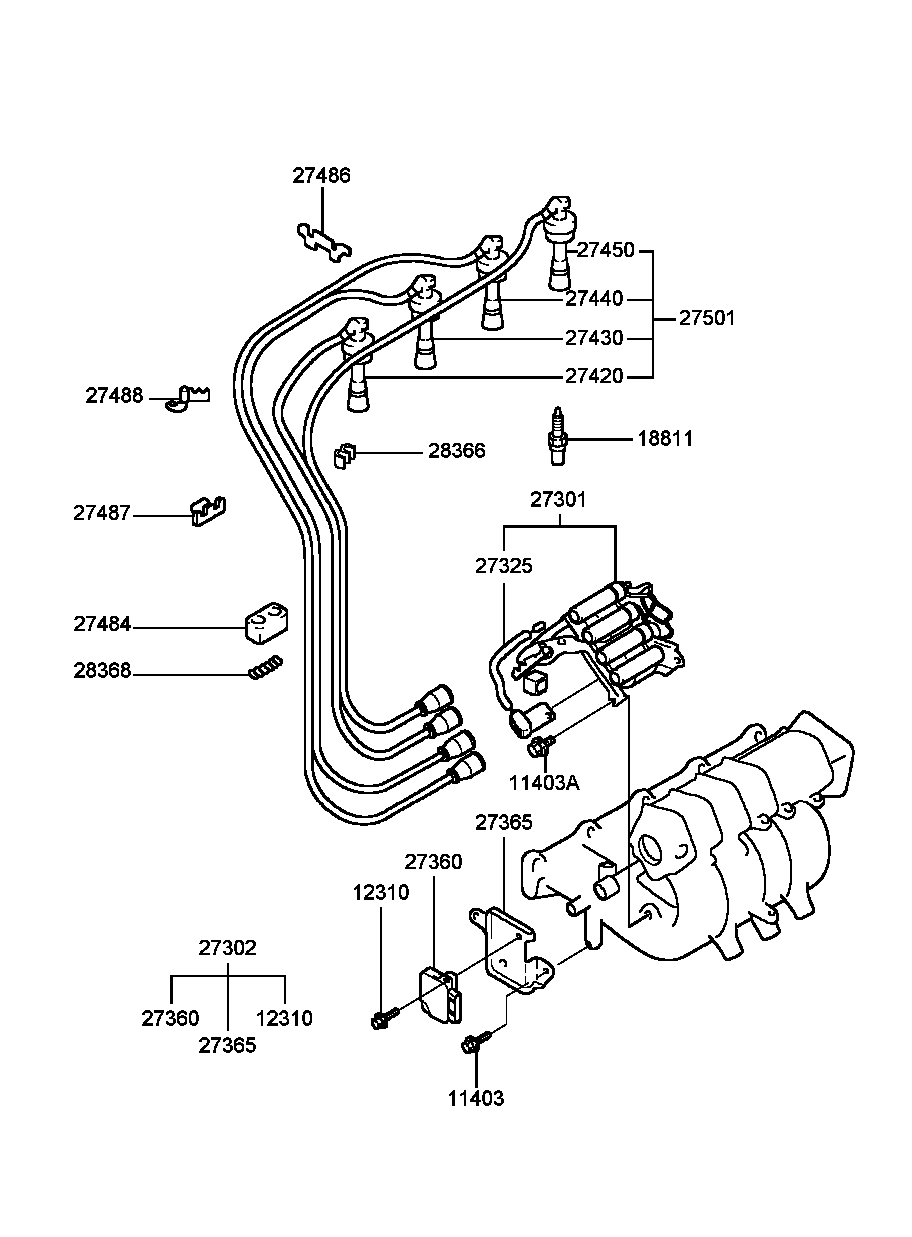 Spark Plug, Cable