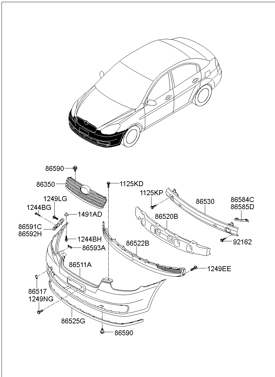 Front Bumper