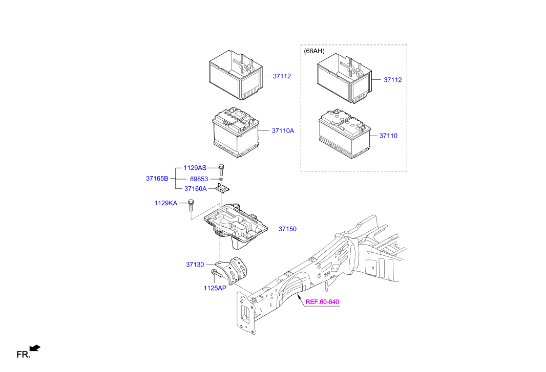 Battery & Cable