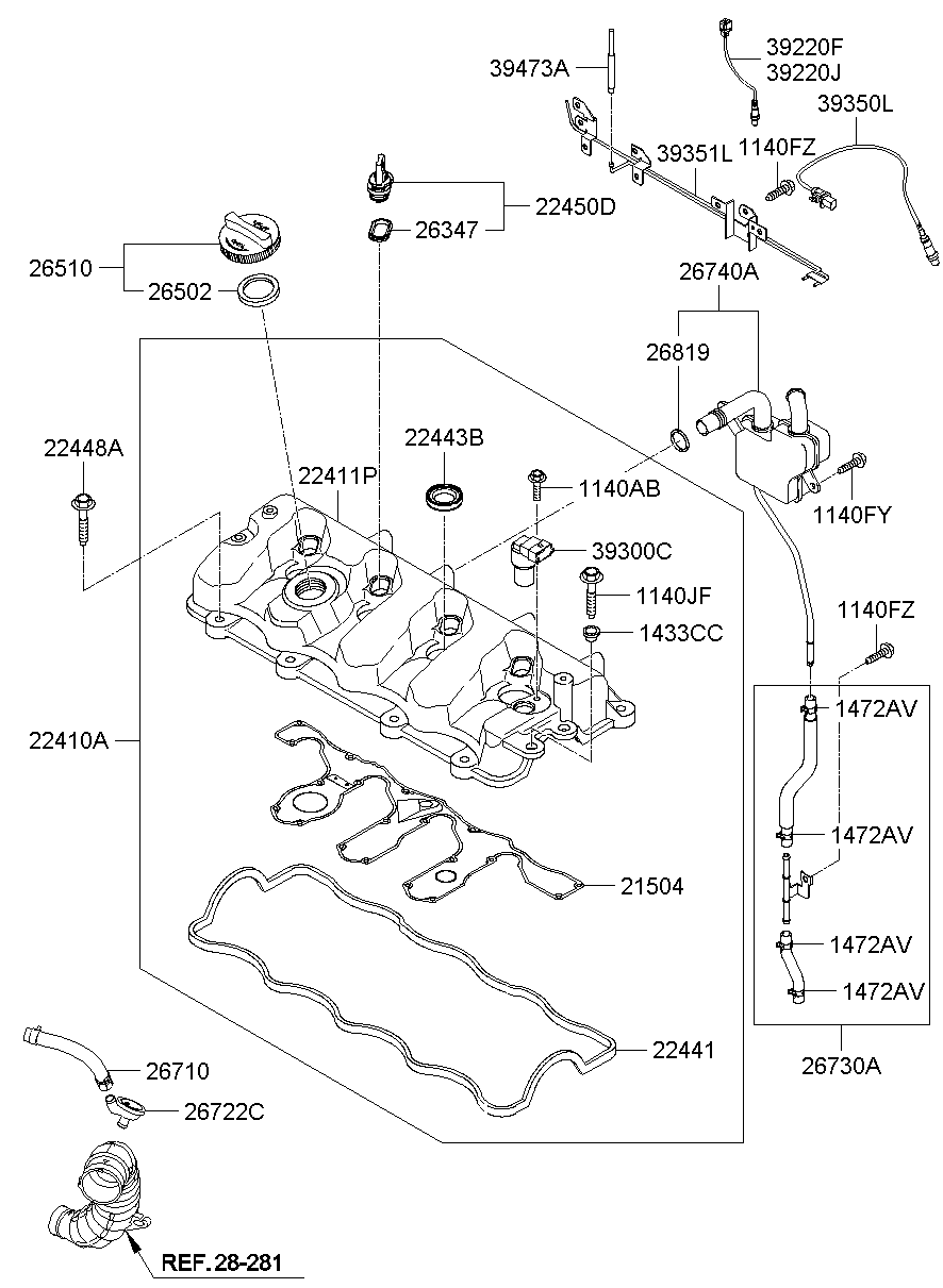 Cylinder Head & Cover