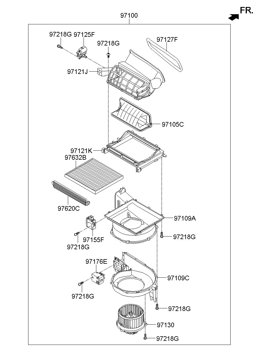 Heater, Blower