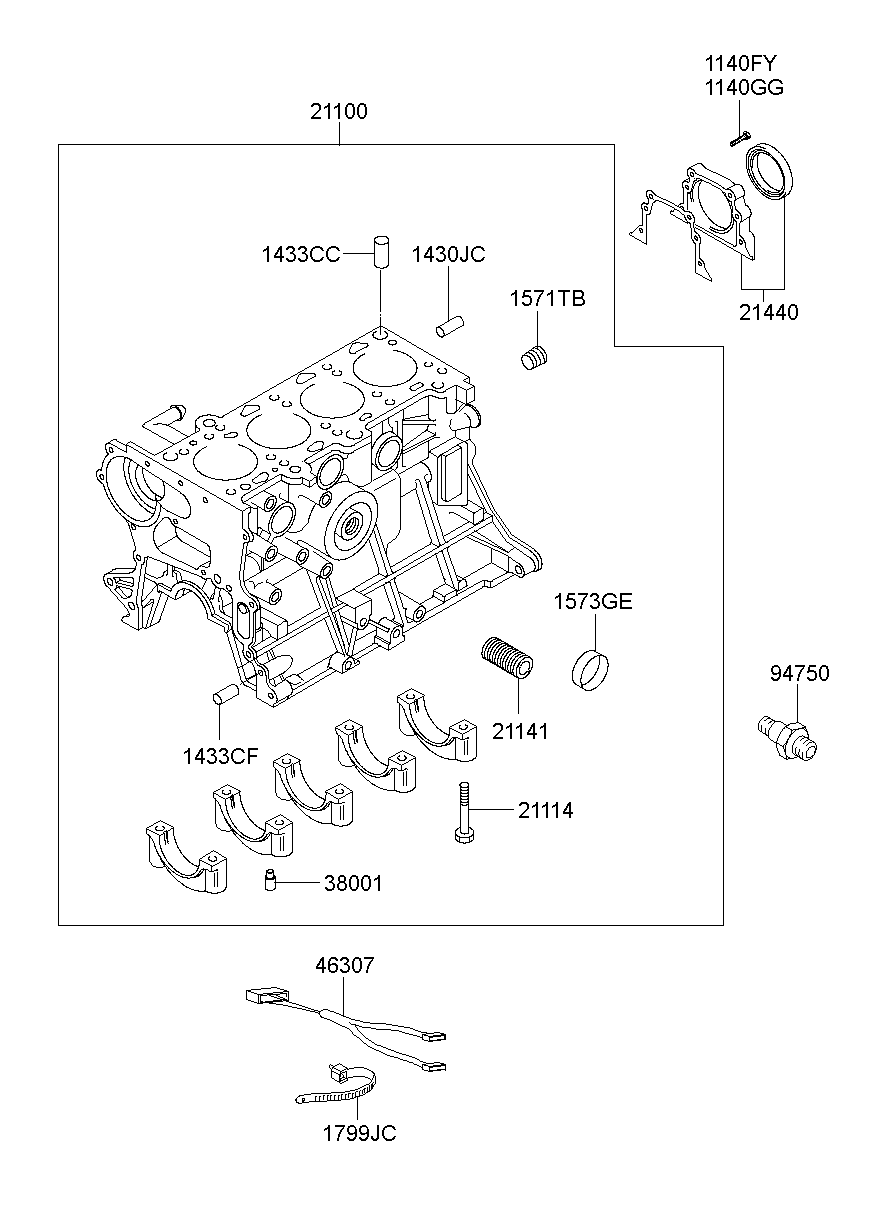 Cylinder Block