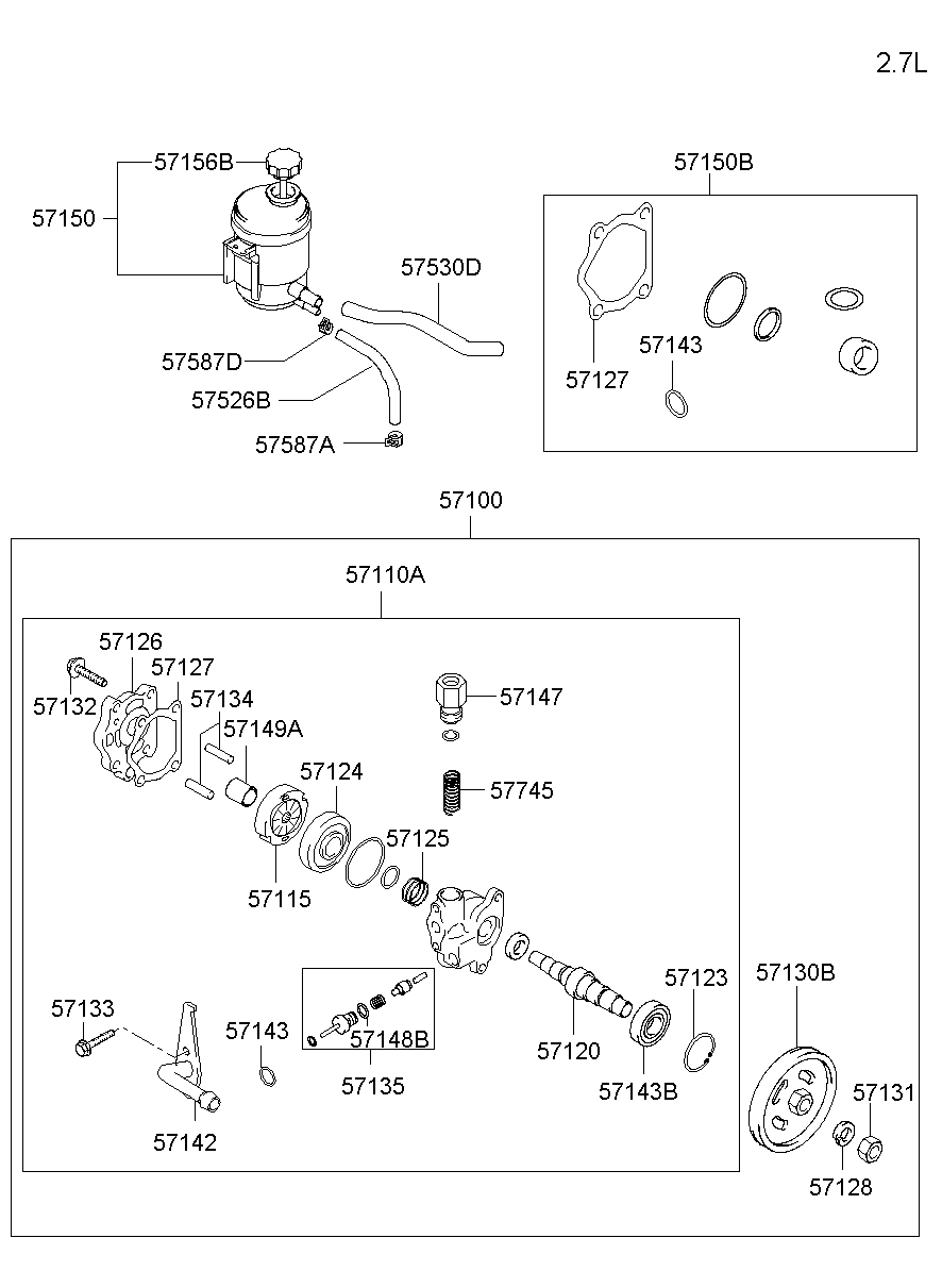 Power Steering Oil Pump