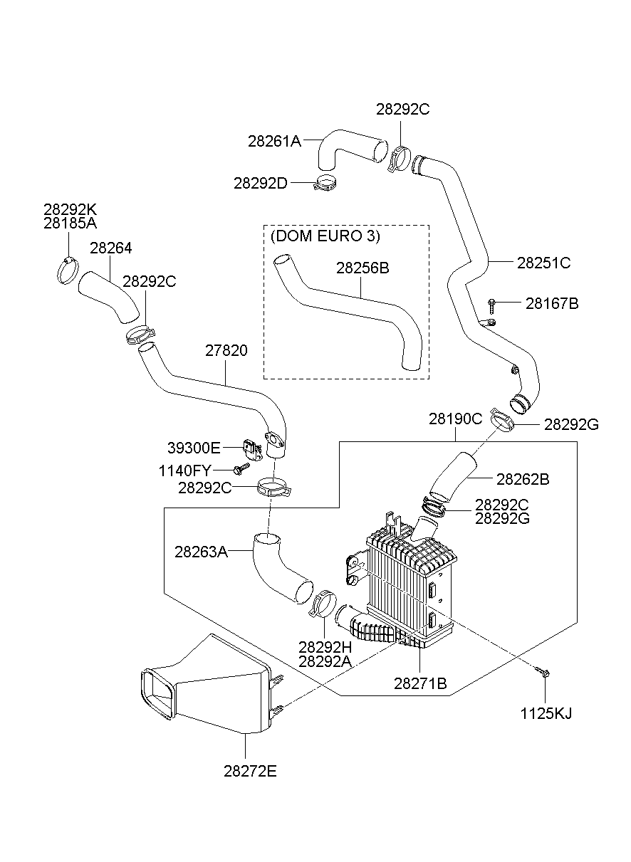 Turbocharger & Intercooler