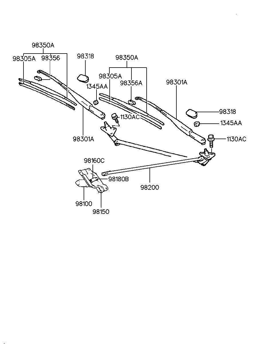 Windshield Wiper