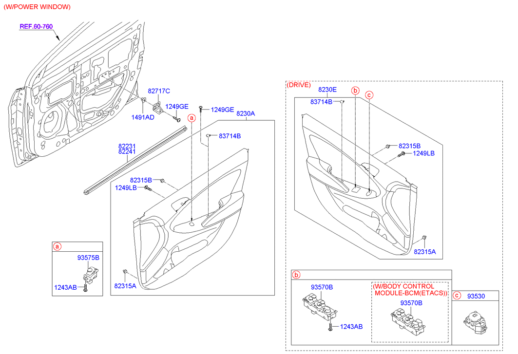 Front Door Trim