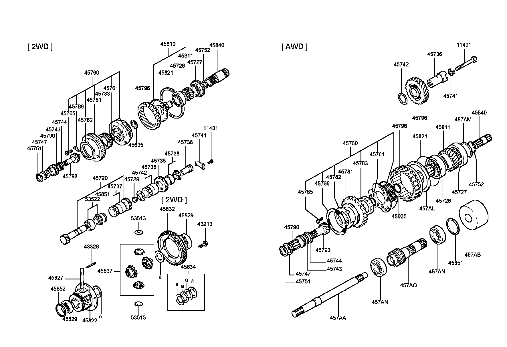 Auto Transmission Gear Governor