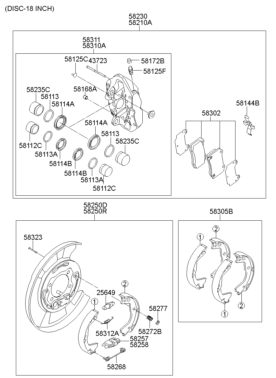 Rear Wheel Hub