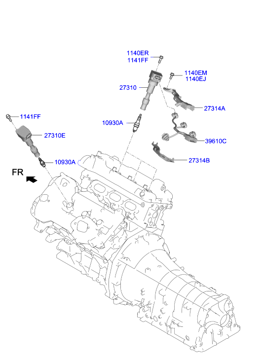 Spark Plug, Cable