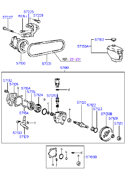 Power Steering Oil Pump