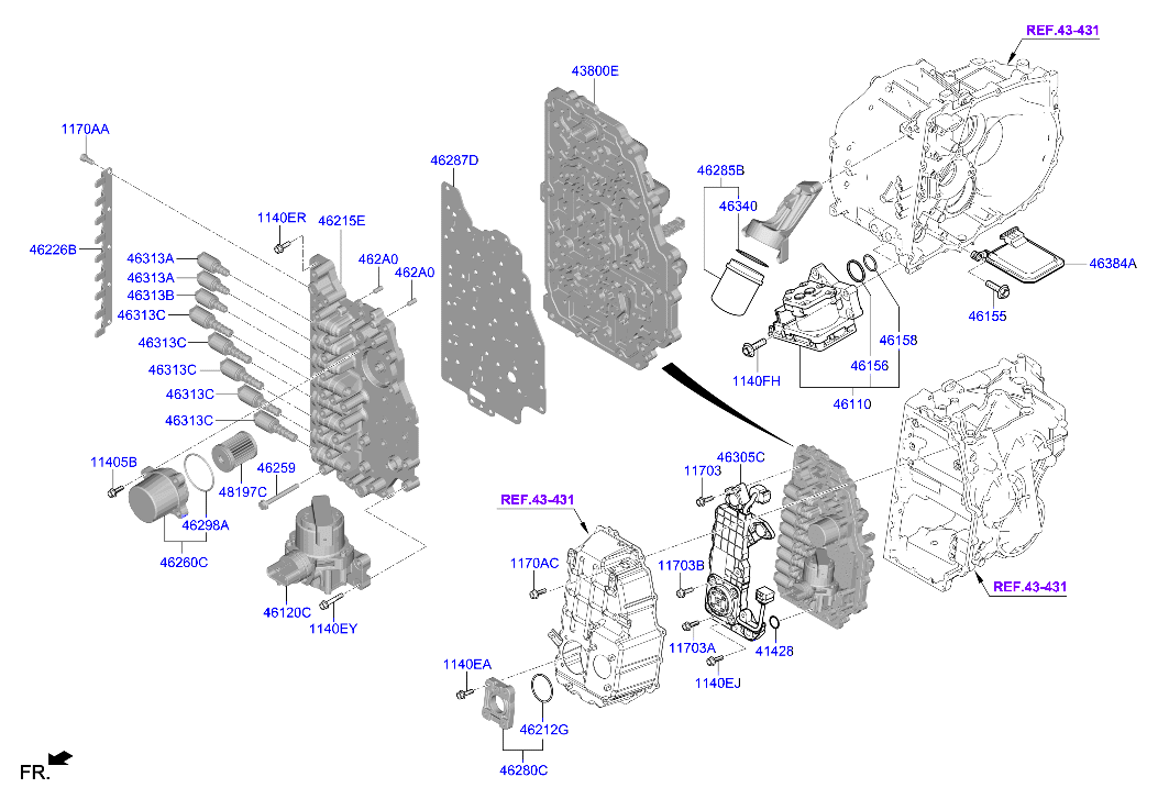 Transmission Valve Body