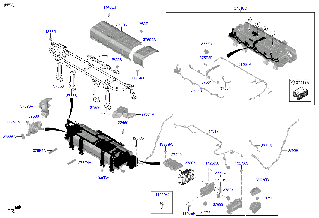 High Voltage Battery System