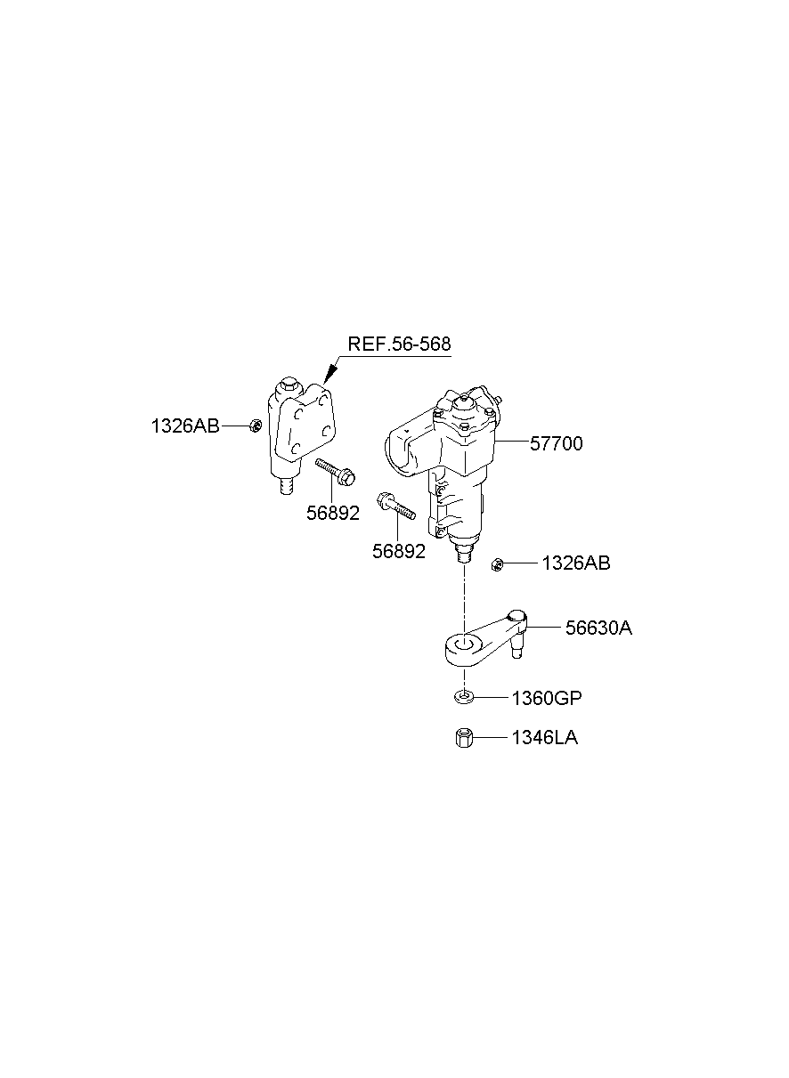 Caja de cambios de dirección asistida
