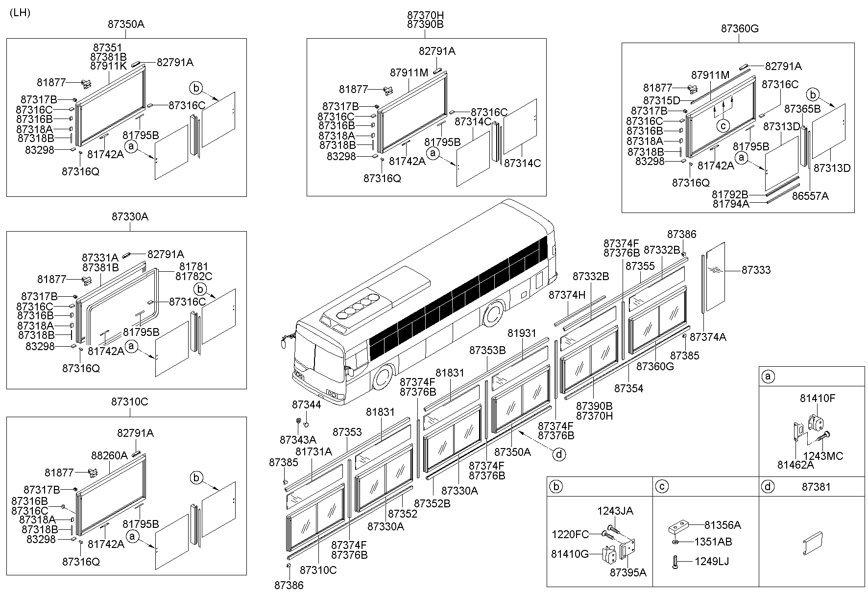 Vidrio lateral