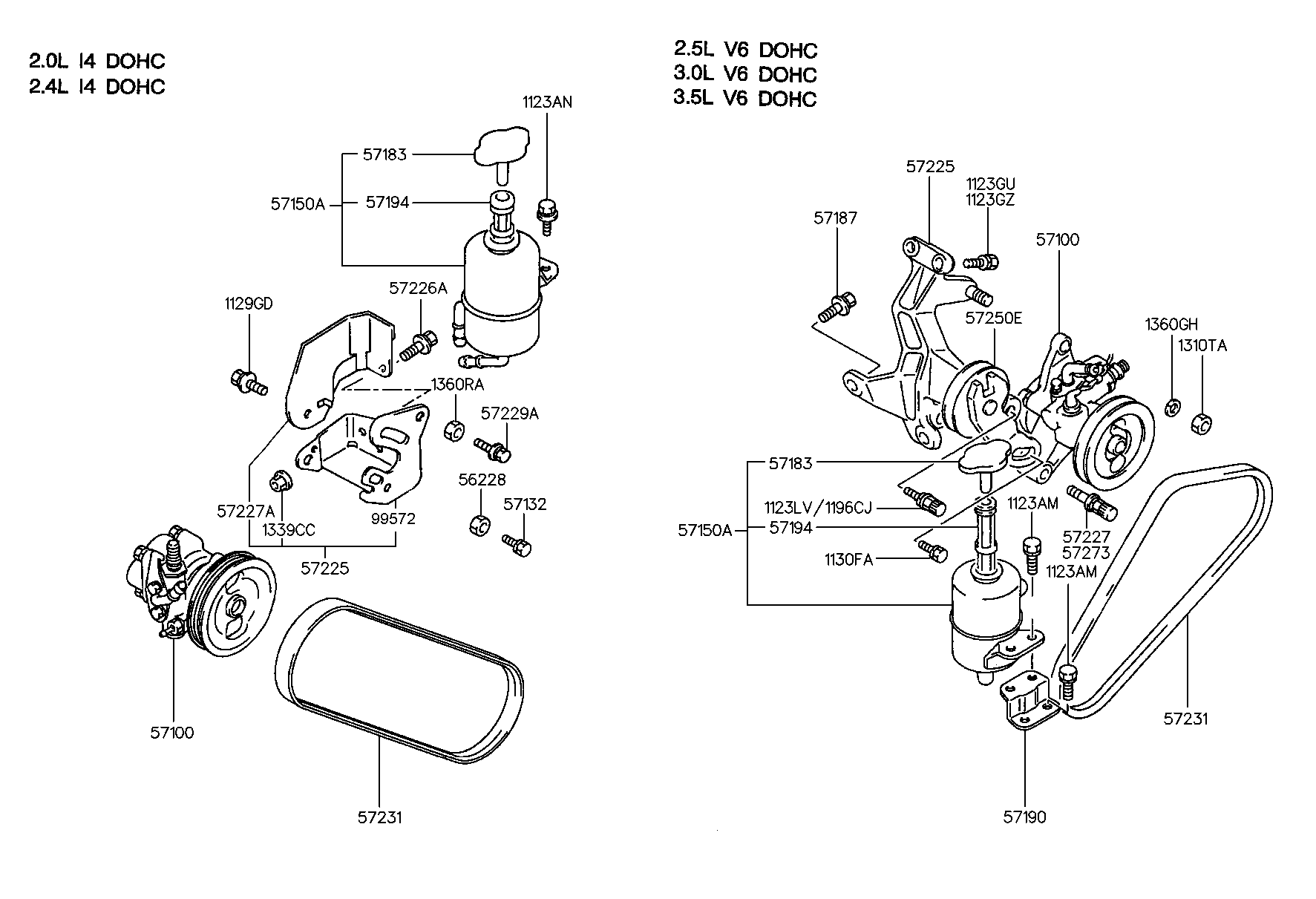 Power Steering Oil Pump