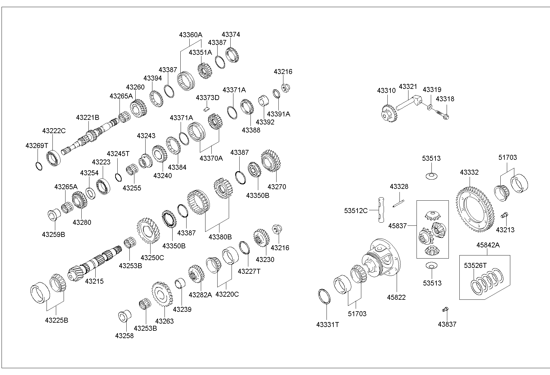 Transaxle Gear