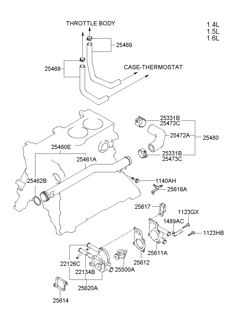 Coolant Hose & Pipe
