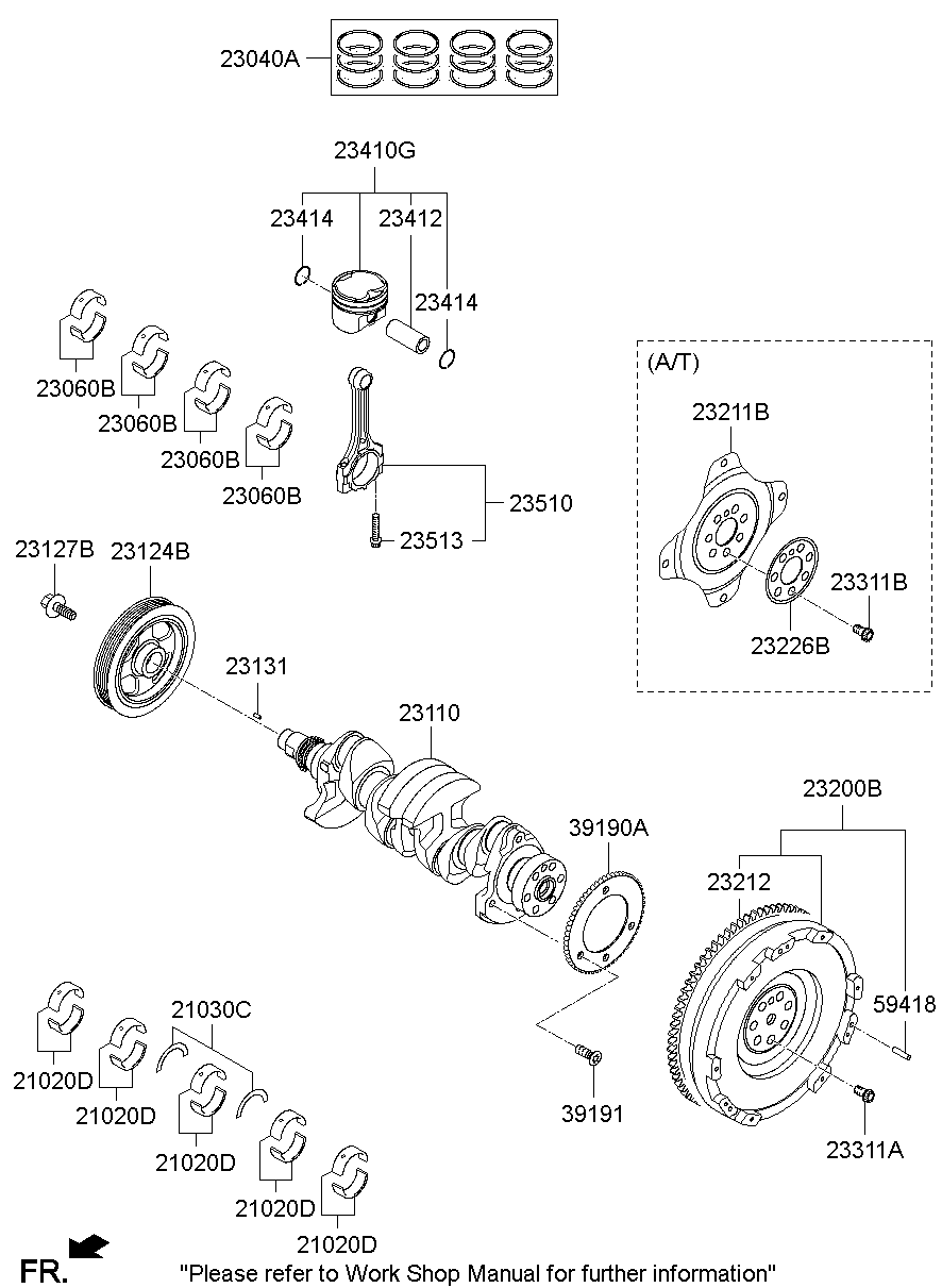 Crankshaft & Piston