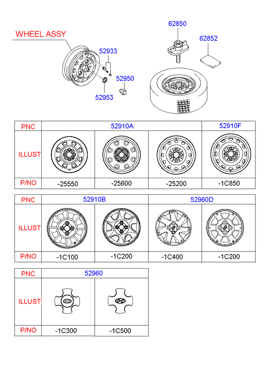 Wheel Cap