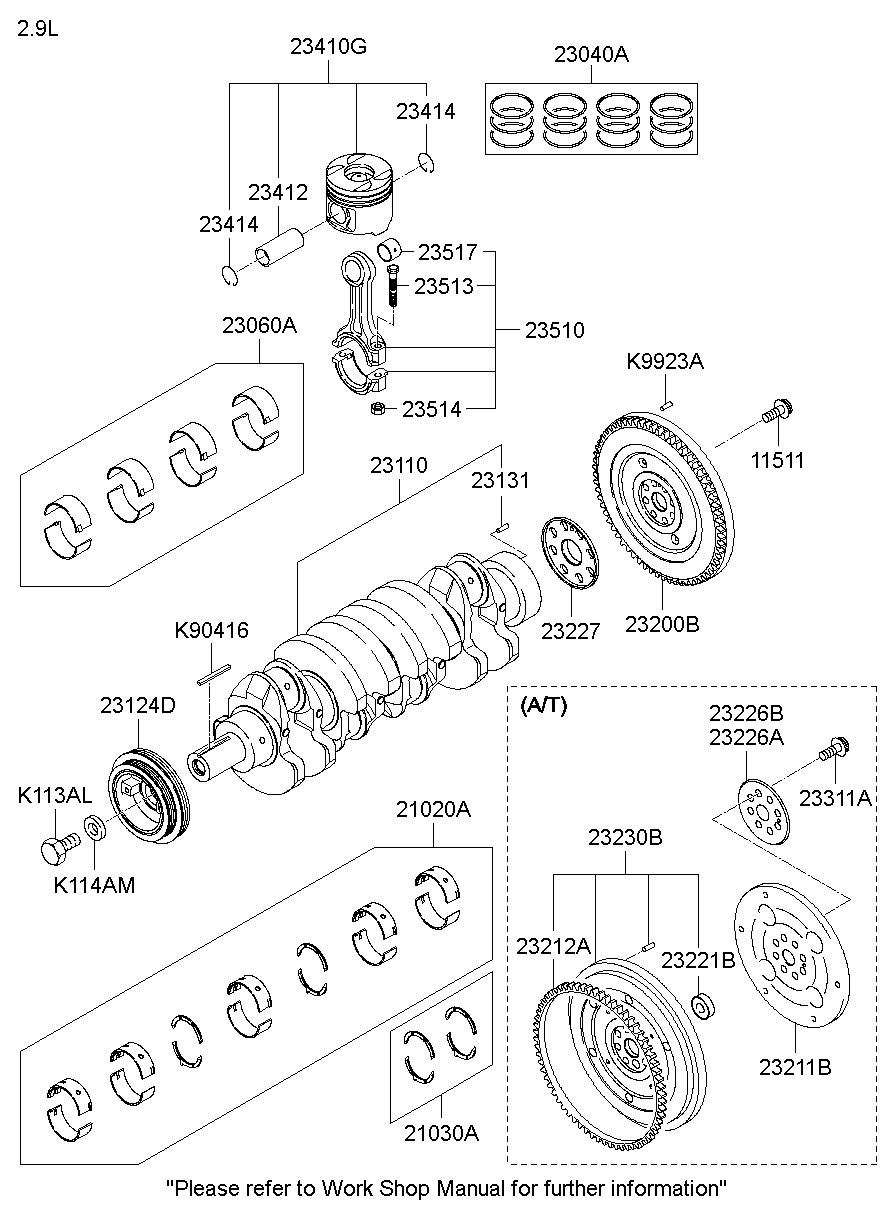 Crankshaft & Piston