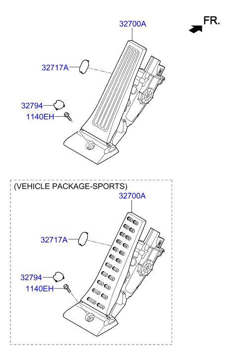 Accelerator Pedal