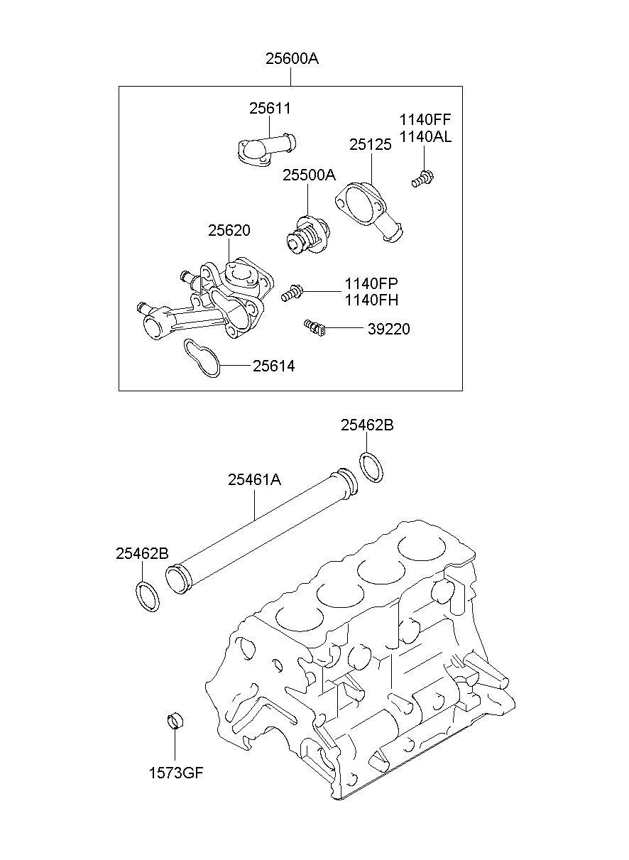 Coolant Hose & Pipe