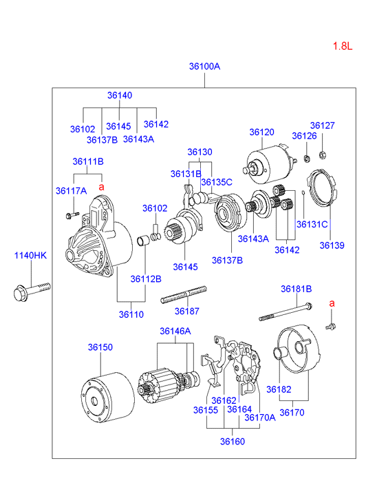 Starter Motor