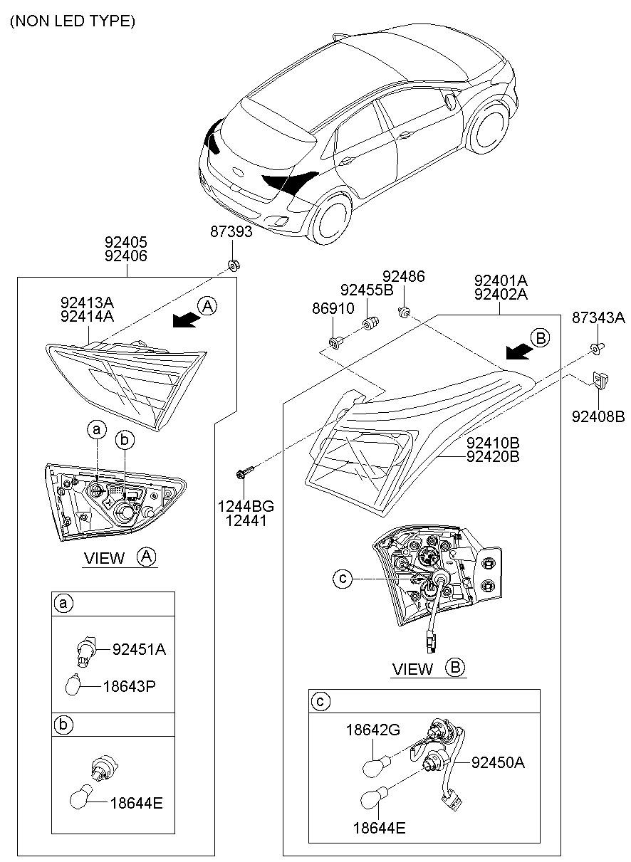 Rear Combination Lamp
