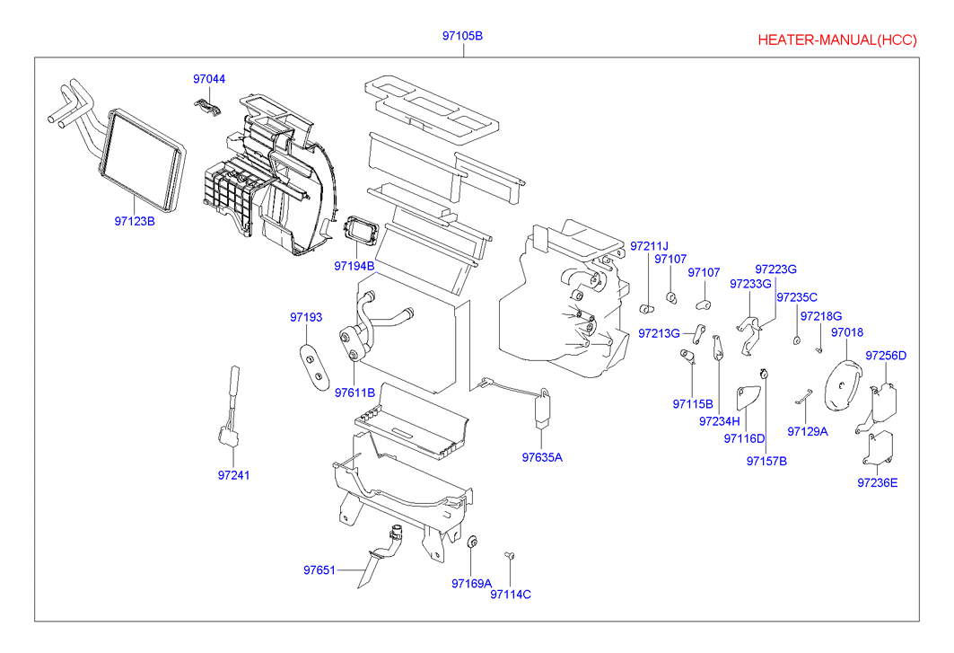 Heater & Evaporator
