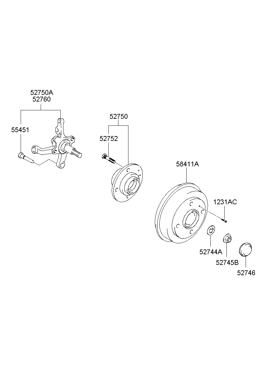 Rear Wheel Hub