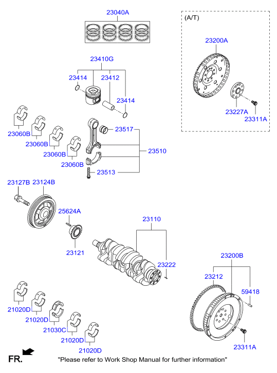 Crankshaft & Piston