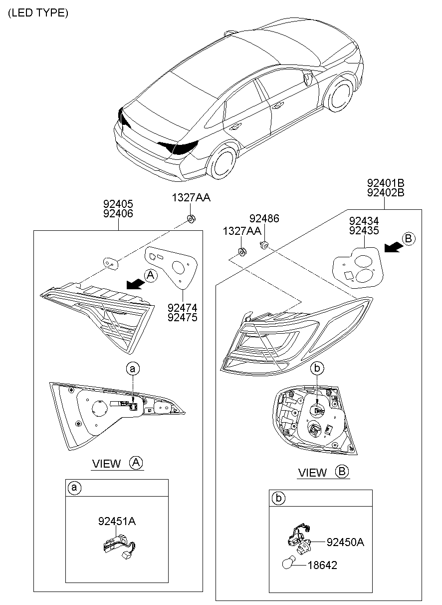 Rear Combination Lamp