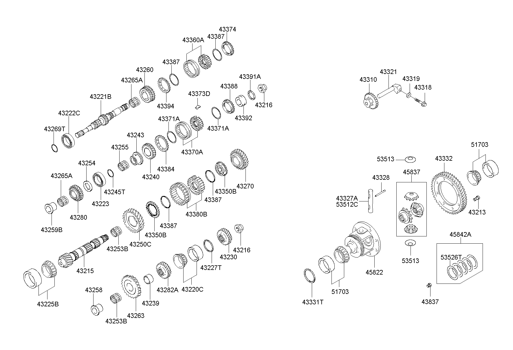 Transaxle Gear