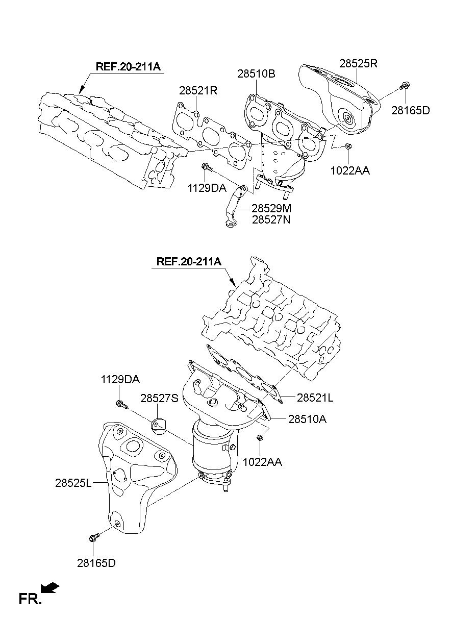 Exhaust Manifold